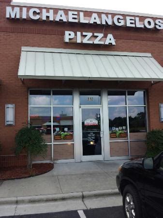 Love the pizza, perfect for a quick dinner. . Michaelangelo pizza wilmington nc